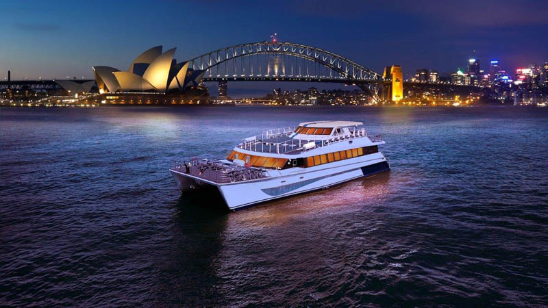 Experience the very best views of Vivid, away from the crowds with an exciting 2hr Cruise & Buffet Dinner!